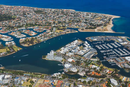 Aerial Image of MANDURAH