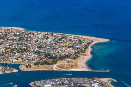 Aerial Image of HALLS HEAD