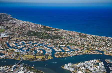 Aerial Image of HALLS HEAD