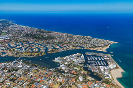 Aerial Image of MANDURAH