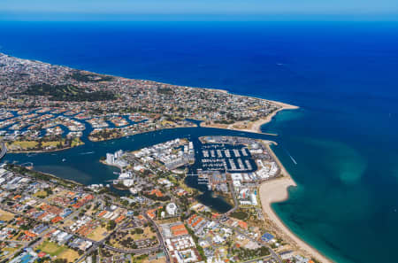 Aerial Image of MANDURAH