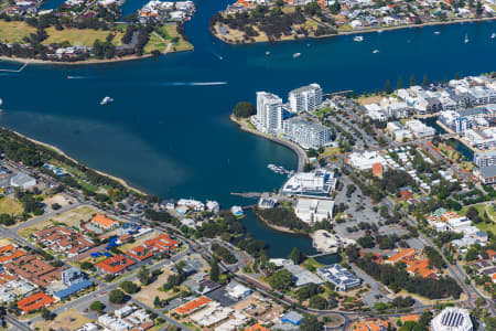 Aerial Image of MANDURAH