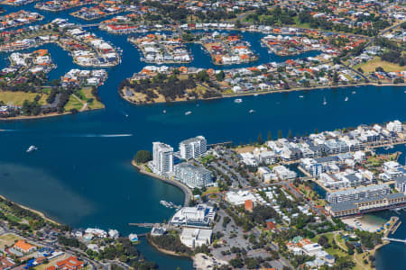 Aerial Image of MANDURAH