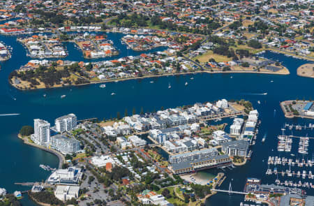 Aerial Image of MANDURAH
