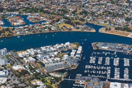 Aerial Image of MANDURAH