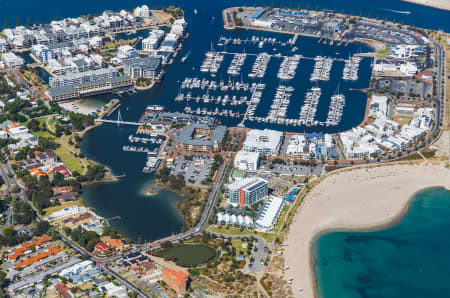 Aerial Image of MANDURAH