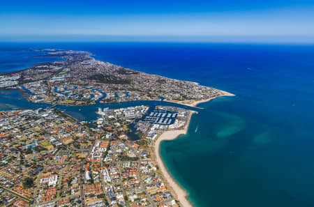 Aerial Image of MANDURAH
