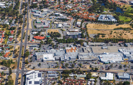 Aerial Image of ROCKINGHAM
