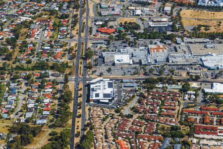 Aerial Image of ROCKINGHAM