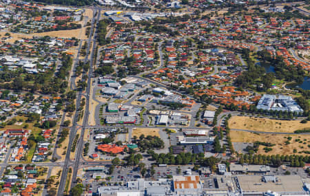 Aerial Image of ROCKINGHAM