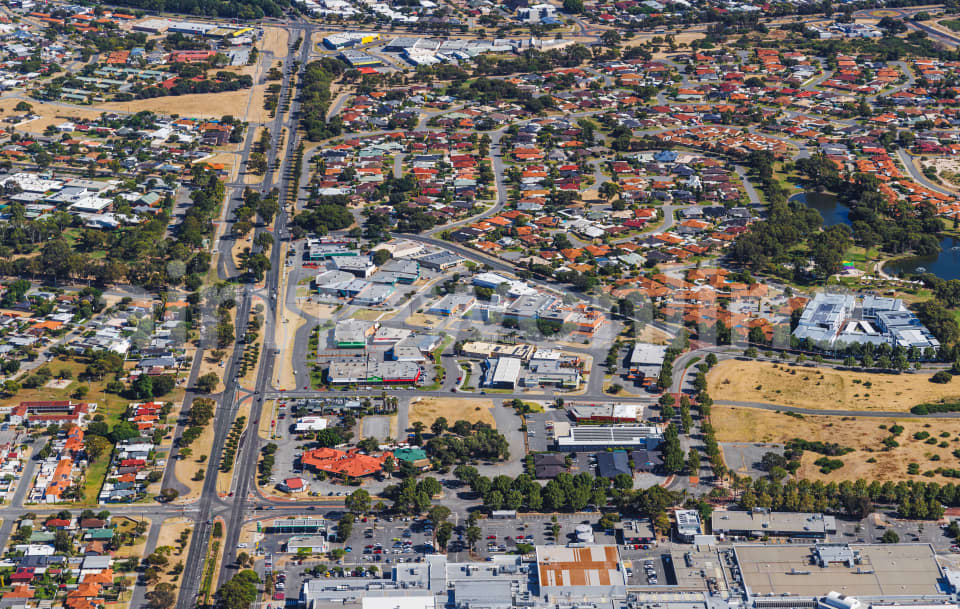 Aerial Image of Rockingham