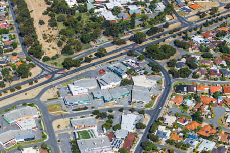 Aerial Image of ROCKINGHAM