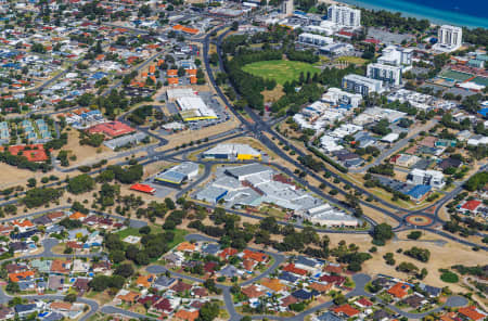 Aerial Image of ROCKINGHAM