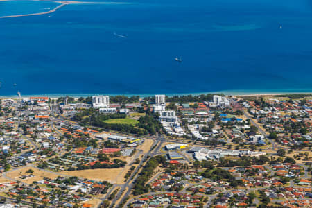 Aerial Image of ROCKINGHAM