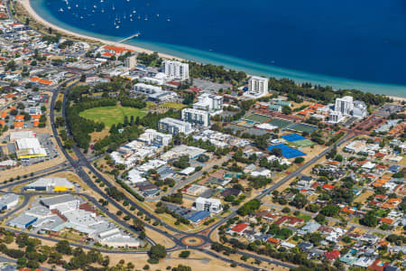 Aerial Image of ROCKINGHAM