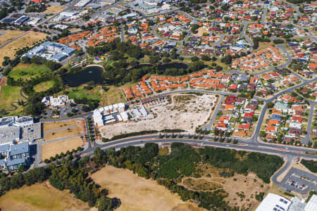 Aerial Image of ROCKINGHAM