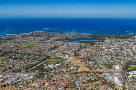 Aerial Image of ROCKINGHAM