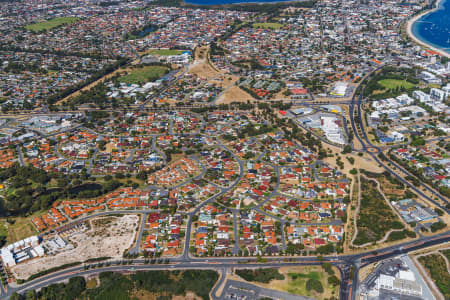 Aerial Image of ROCKINGHAM