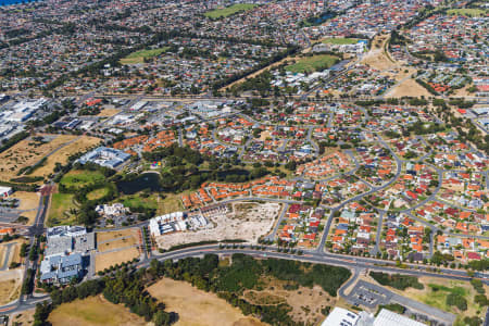 Aerial Image of ROCKINGHAM