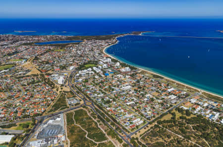 Aerial Image of ROCKINGHAM