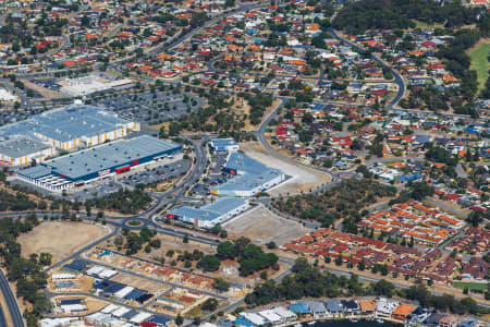 Aerial Image of HALLS HEAD