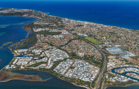 Aerial Image of ERSKINE
