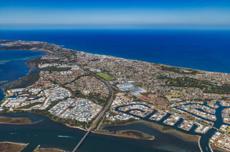 Aerial Image of HALLS HEAD