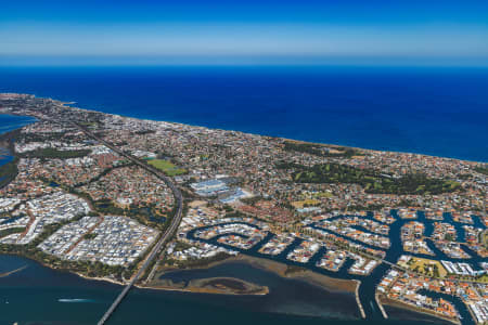Aerial Image of HALLS HEAD