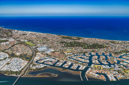 Aerial Image of HALLS HEAD