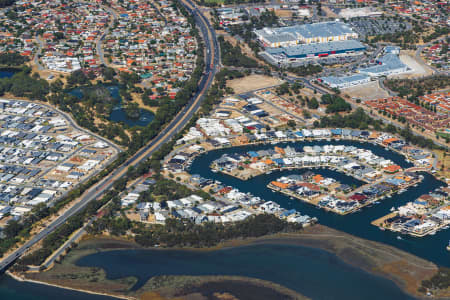 Aerial Image of HALLS HEAD