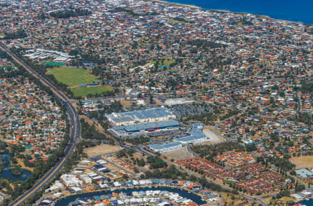 Aerial Image of HALLS HEAD