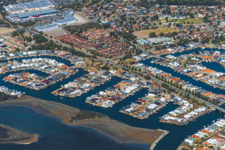 Aerial Image of HALLS HEAD