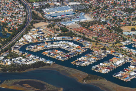 Aerial Image of HALLS HEAD