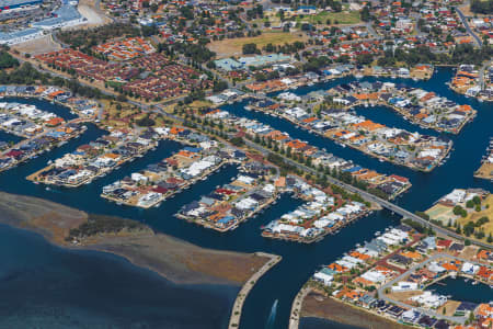 Aerial Image of HALLS HEAD