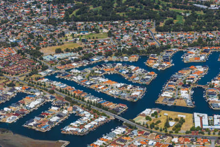 Aerial Image of HALLS HEAD