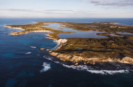 Aerial Image of ROTTNEST ISLAND