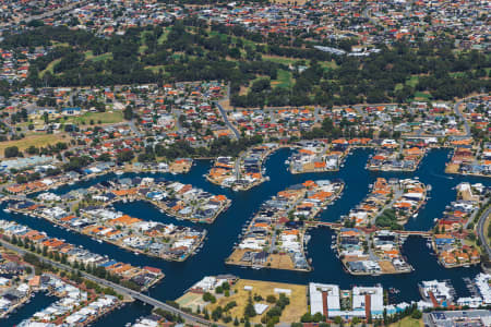 Aerial Image of HALLS HEAD