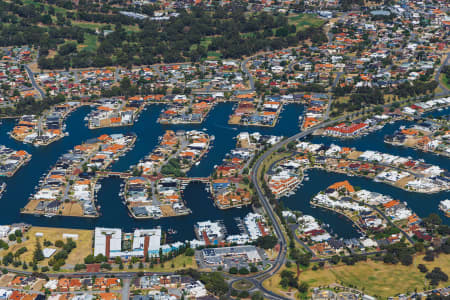 Aerial Image of HALLS HEAD