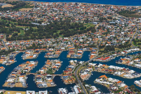 Aerial Image of HALLS HEAD