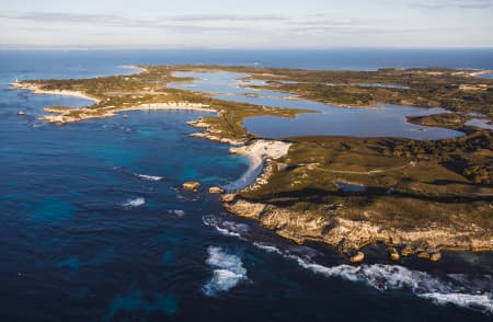Aerial Image of ROTTNEST ISLAND