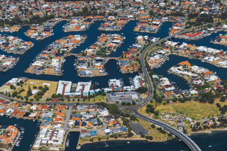 Aerial Image of HALLS HEAD