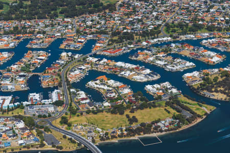 Aerial Image of HALLS HEAD