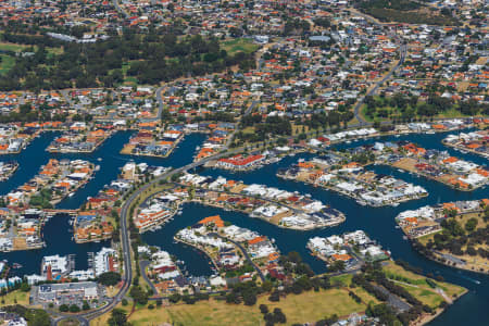 Aerial Image of HALLS HEAD