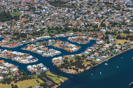 Aerial Image of HALLS HEAD