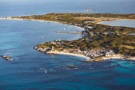 Aerial Image of ROTTNEST ISLAND