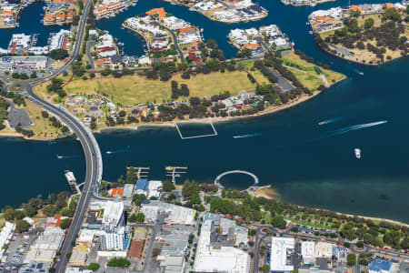 Aerial Image of MANDURAH