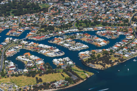Aerial Image of HALLS HEAD