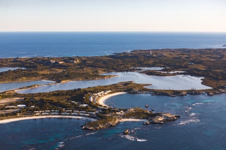 Aerial Image of ROTTNEST ISLAND