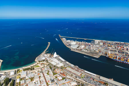Aerial Image of NORTH FREMANTLE