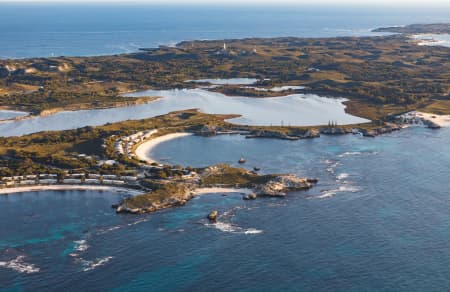 Aerial Image of ROTTNEST ISLAND